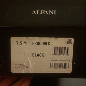 Alfani Dress Shoes men